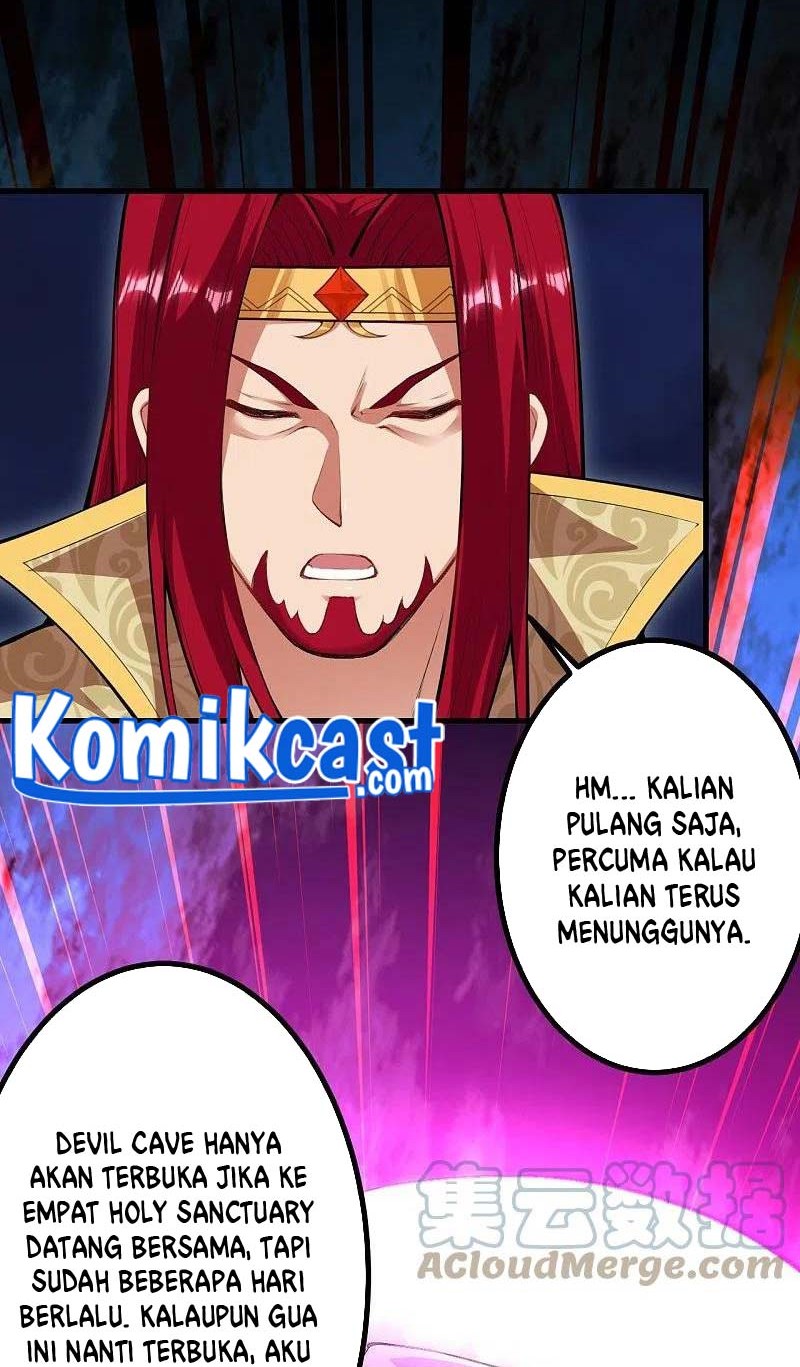 Against the Gods Chapter 445 Gambar 45