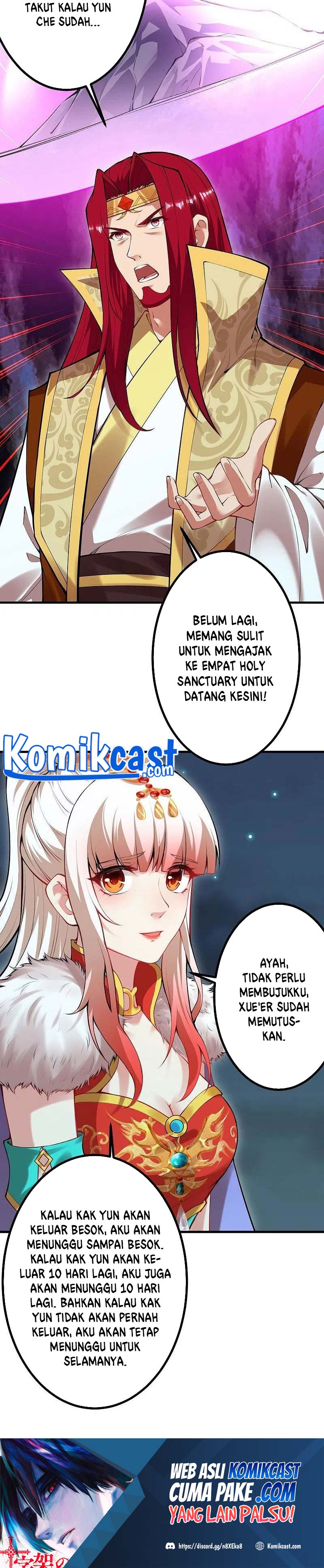 Against the Gods Chapter 445 Gambar 24