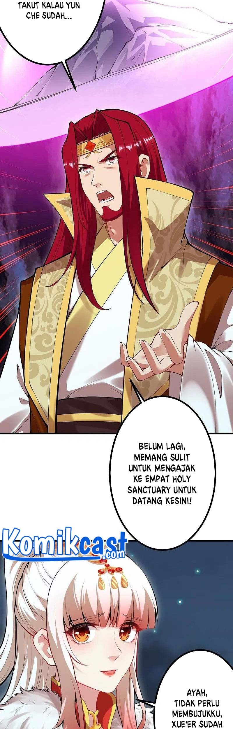 Against the Gods Chapter 445 Gambar 46