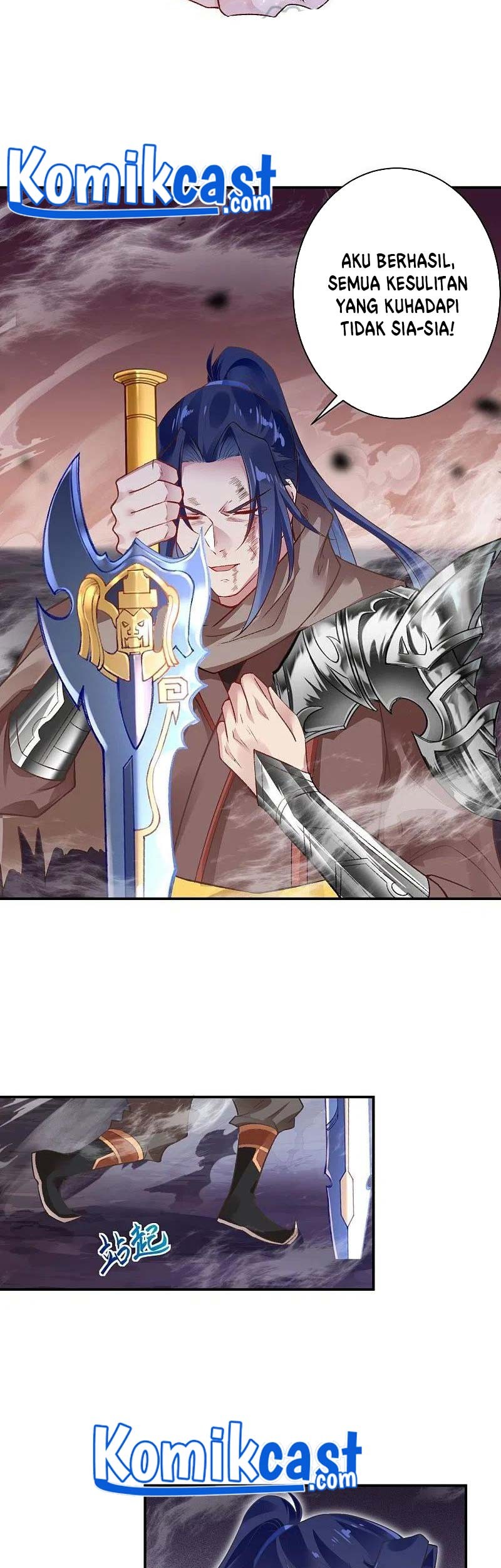 Against the Gods Chapter 445 Gambar 4