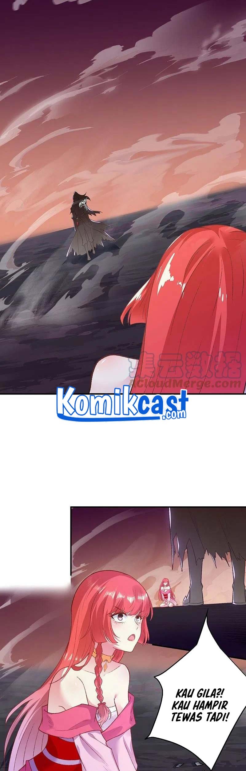 Against the Gods Chapter 445 Gambar 6