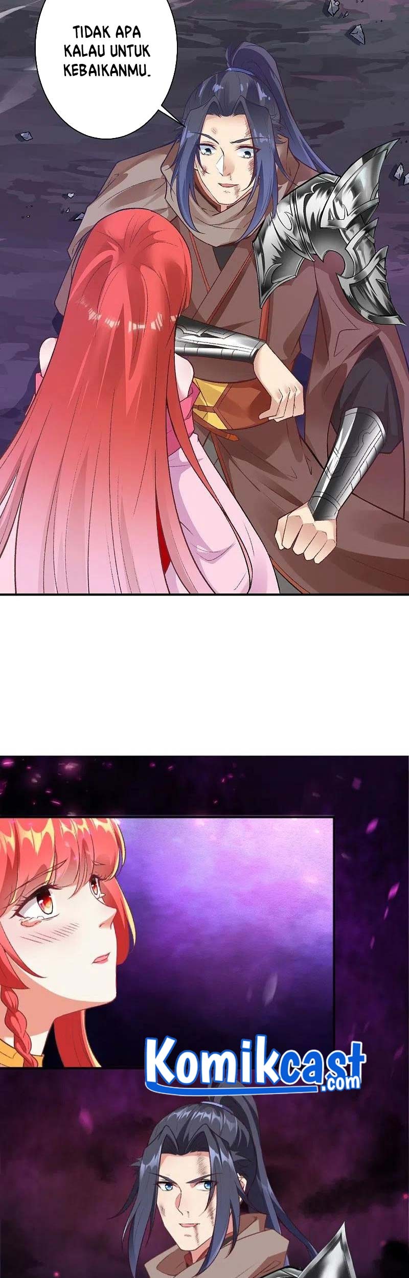 Against the Gods Chapter 445 Gambar 8