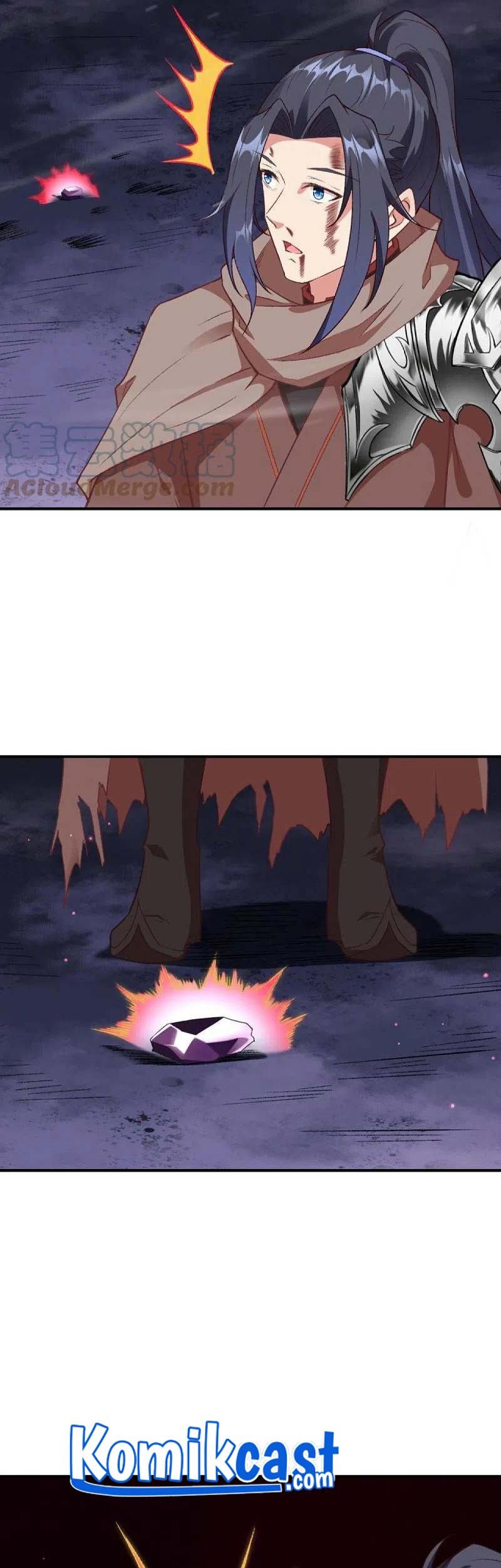 Against the Gods Chapter 445 Gambar 12