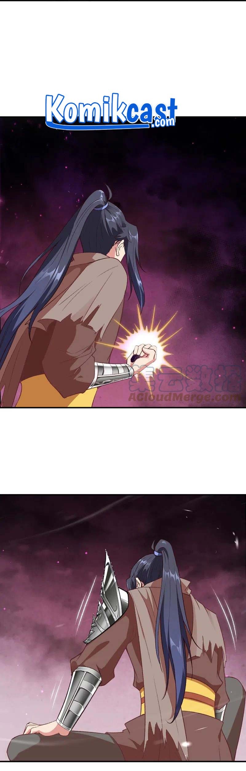 Against the Gods Chapter 445 Gambar 14