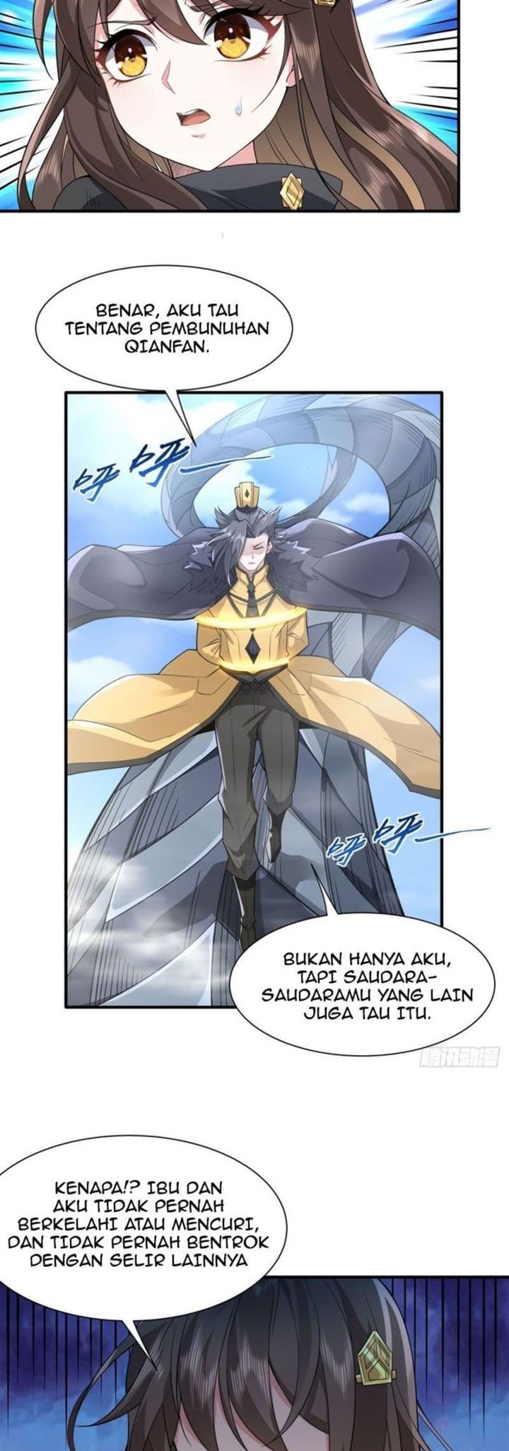 My Female Apprentices Are All Big Shots From the Future Chapter 17 Gambar 23
