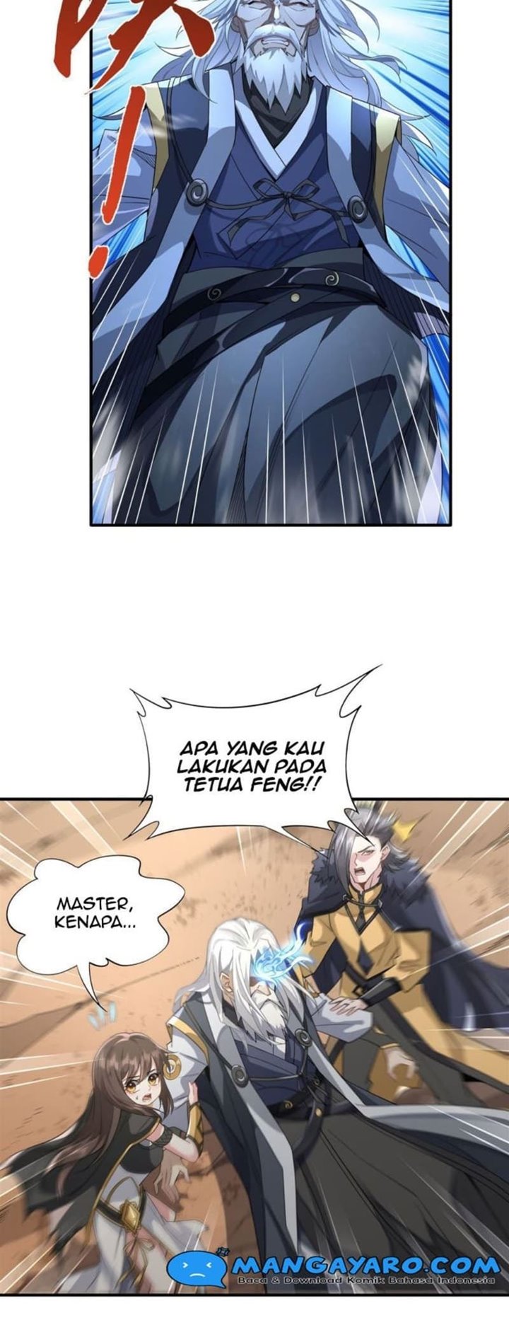My Female Apprentices Are All Big Shots From the Future Chapter 17 Gambar 9