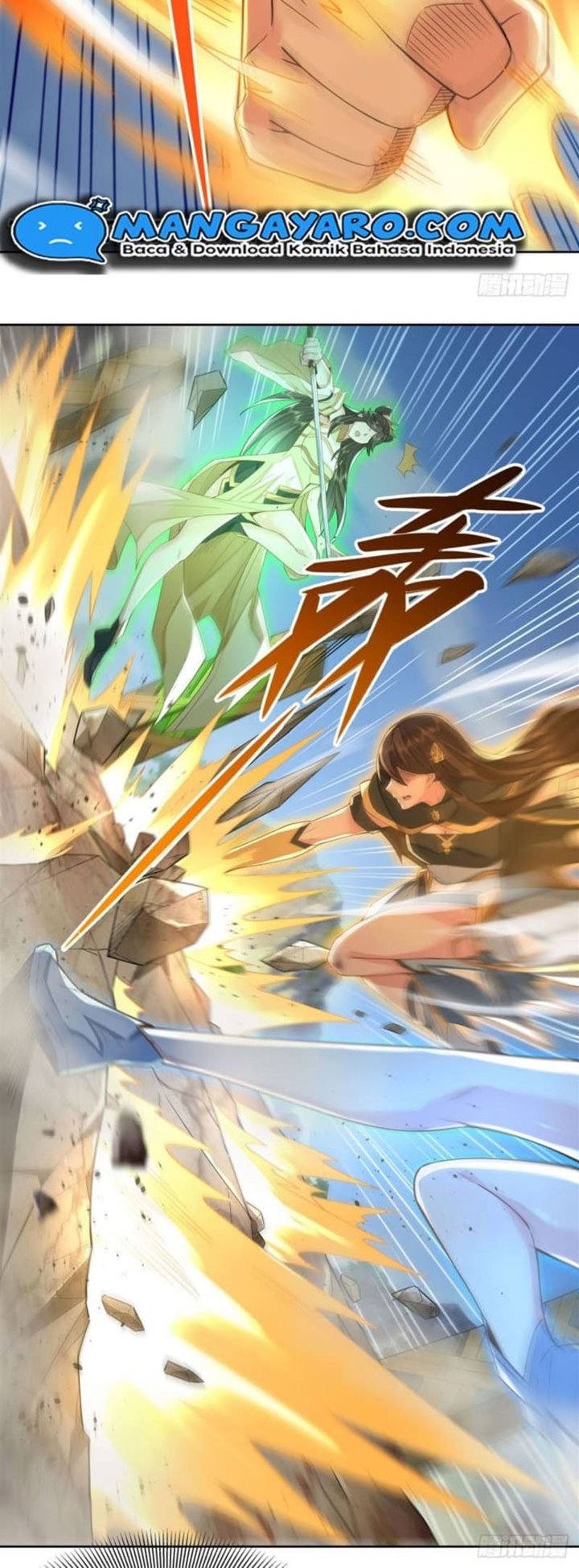 My Female Apprentices Are All Big Shots From the Future Chapter 16 Gambar 11