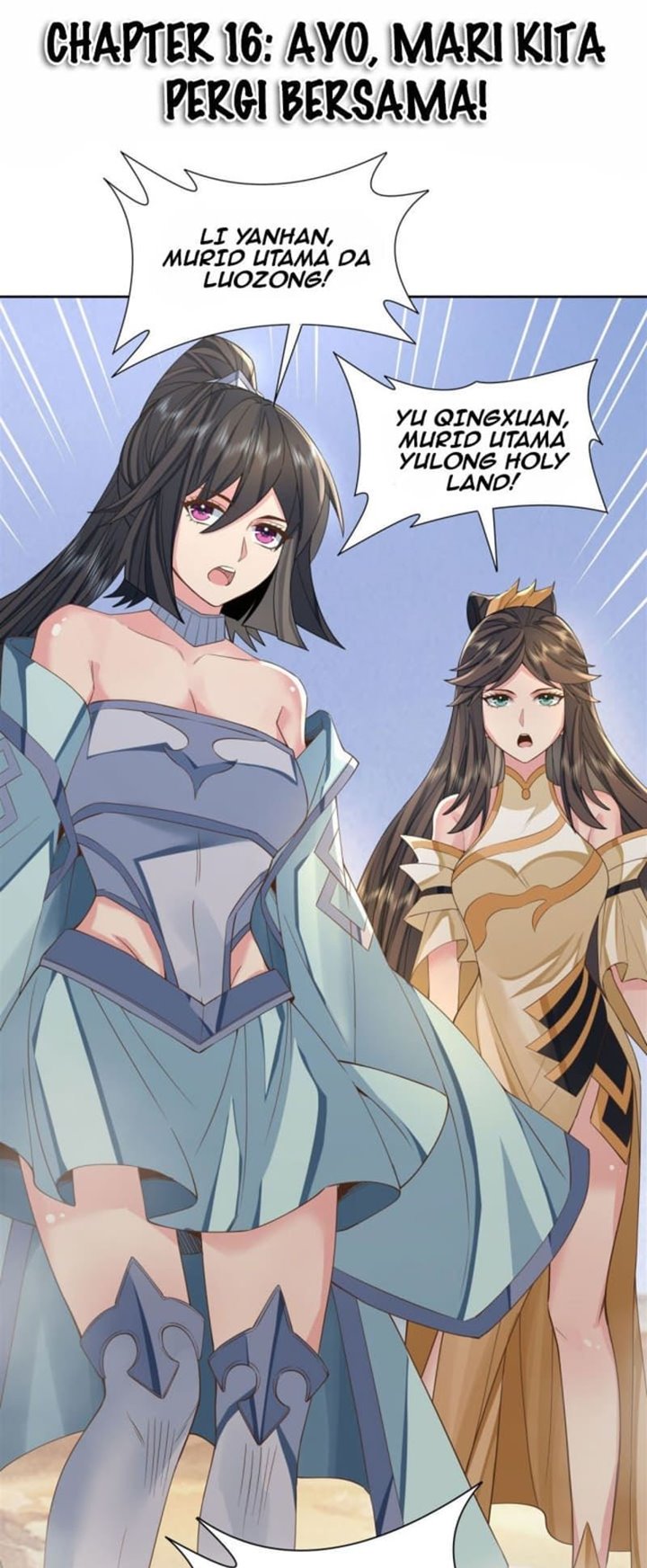 Baca My Female Apprentices Are All Big Shots From the Future Chapter 16 Gambar 2