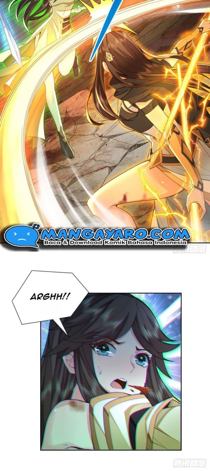 My Female Apprentices Are All Big Shots From the Future Chapter 16 Gambar 21