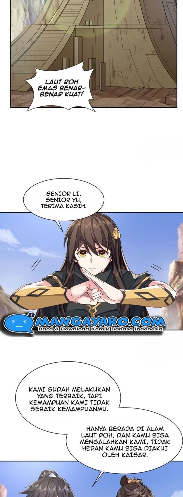 My Female Apprentices Are All Big Shots From the Future Chapter 16 Gambar 25