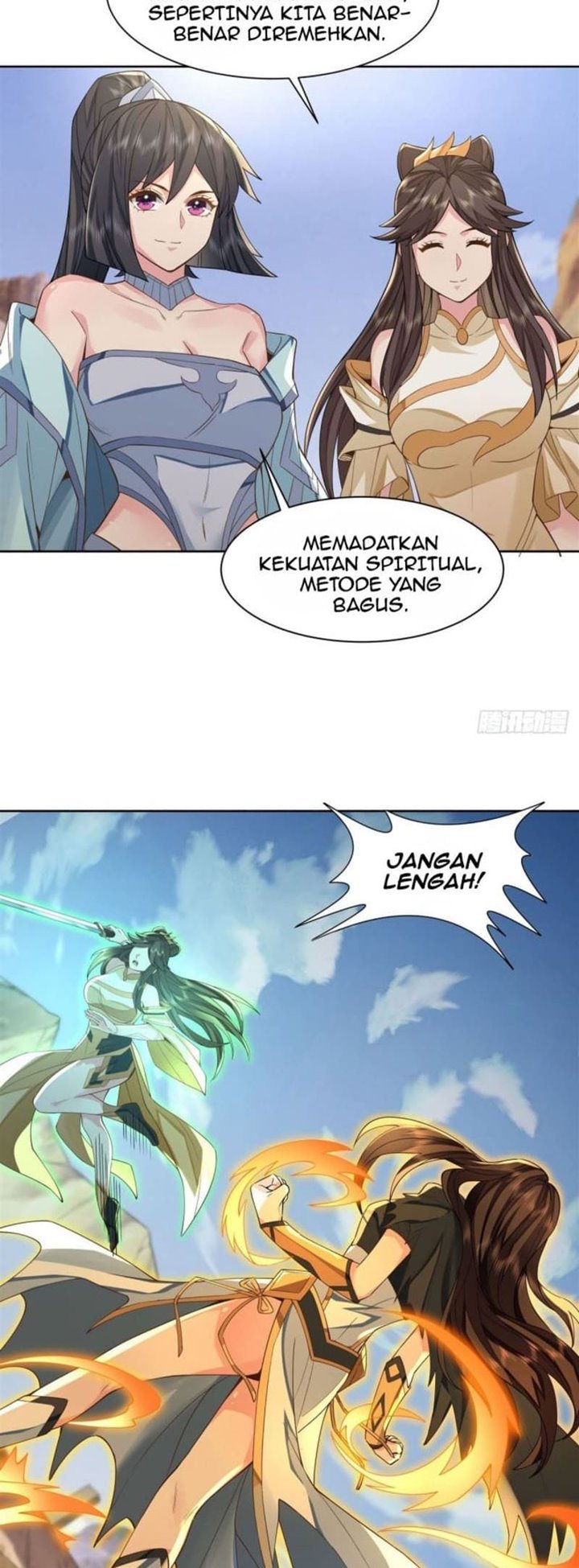 My Female Apprentices Are All Big Shots From the Future Chapter 16 Gambar 8