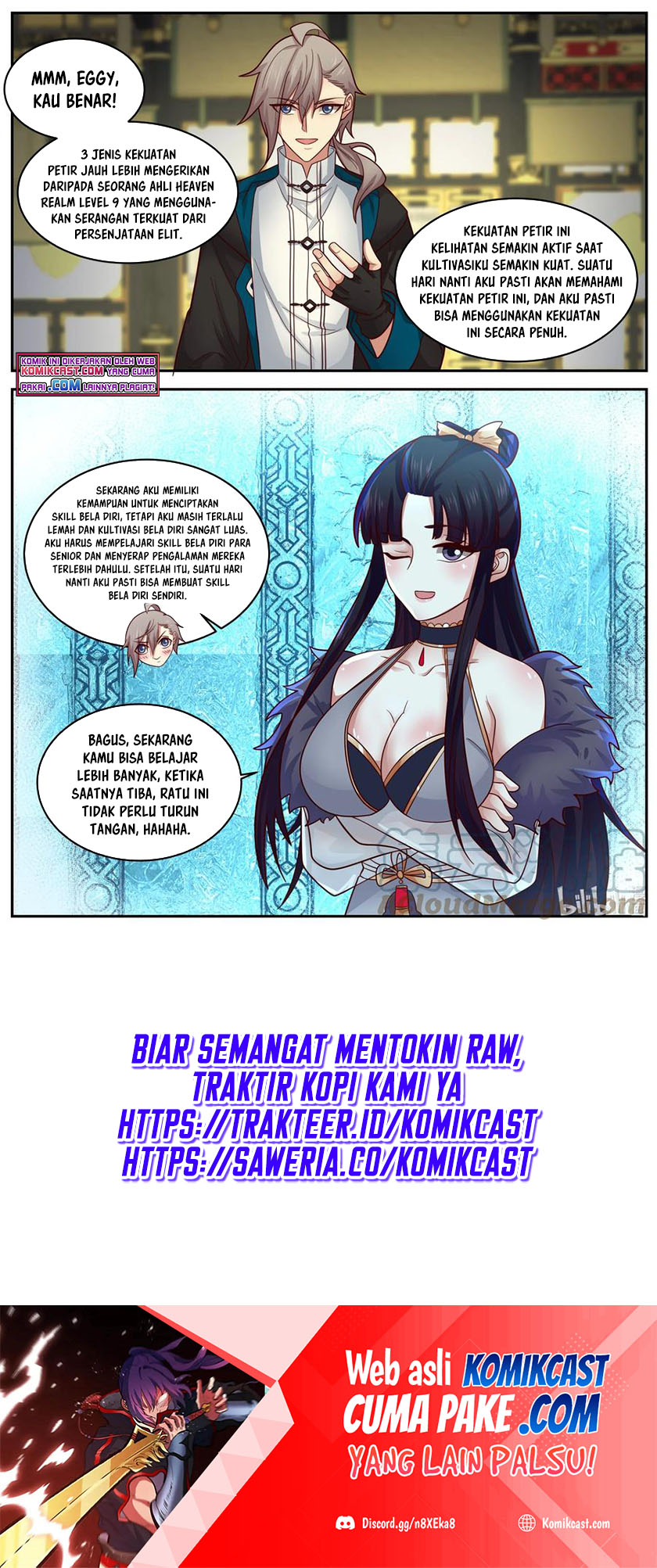 Baca Martial God Asura Chapter 405 Gambar 2