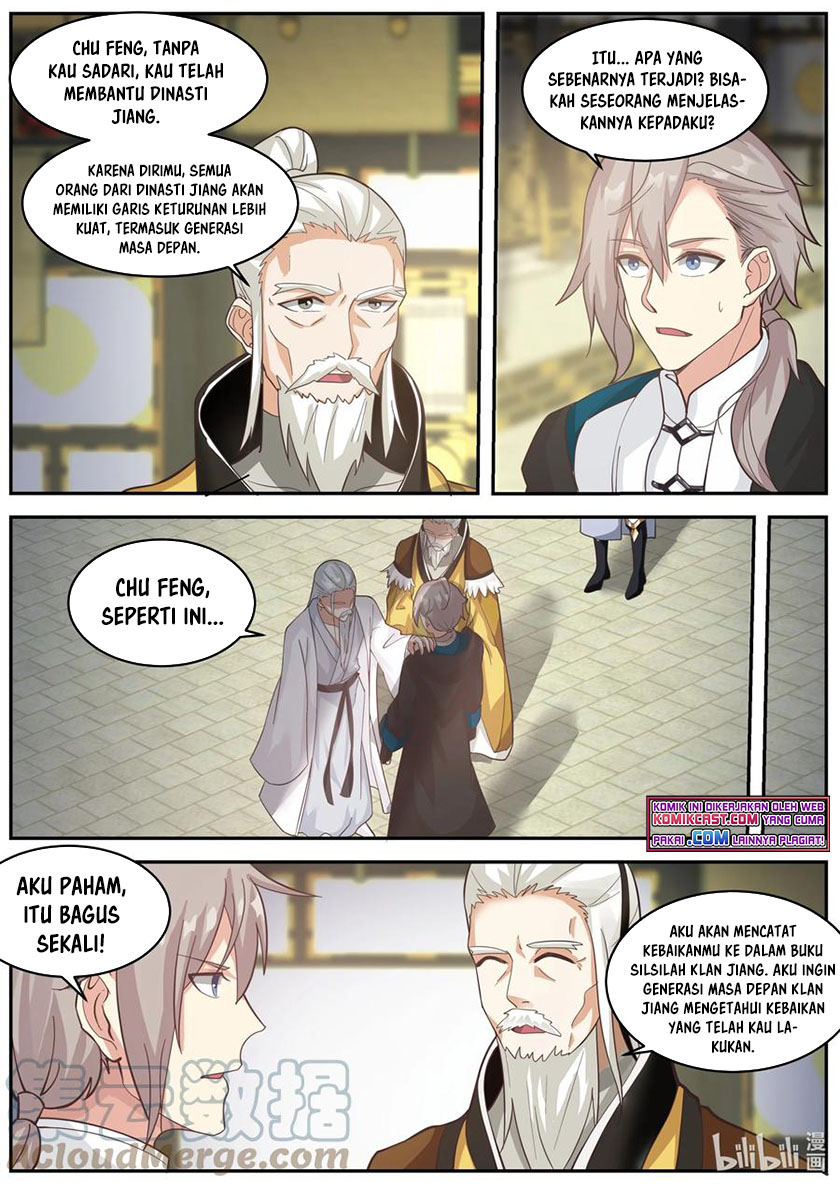 Martial God Asura Chapter 405 Gambar 5