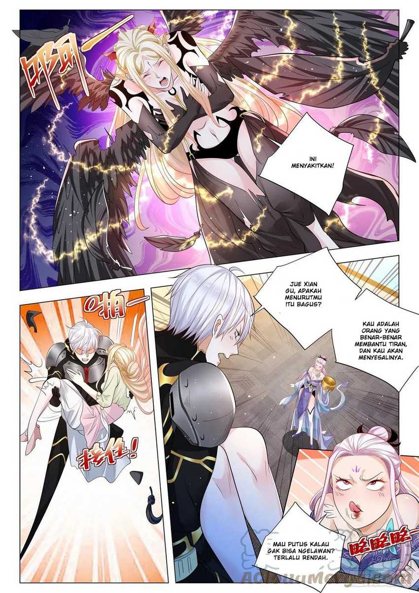 Shen Hao’s Heavenly Fall System Chapter 385 Gambar 13
