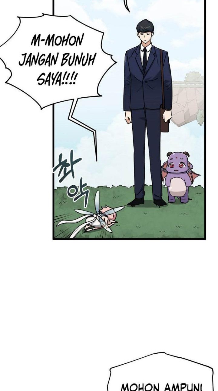My Dad Is Too Strong Chapter 68 Gambar 57