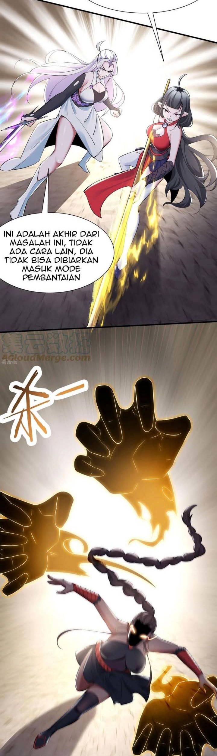 Apprentices Are All Female Devil Chapter 83 Gambar 6