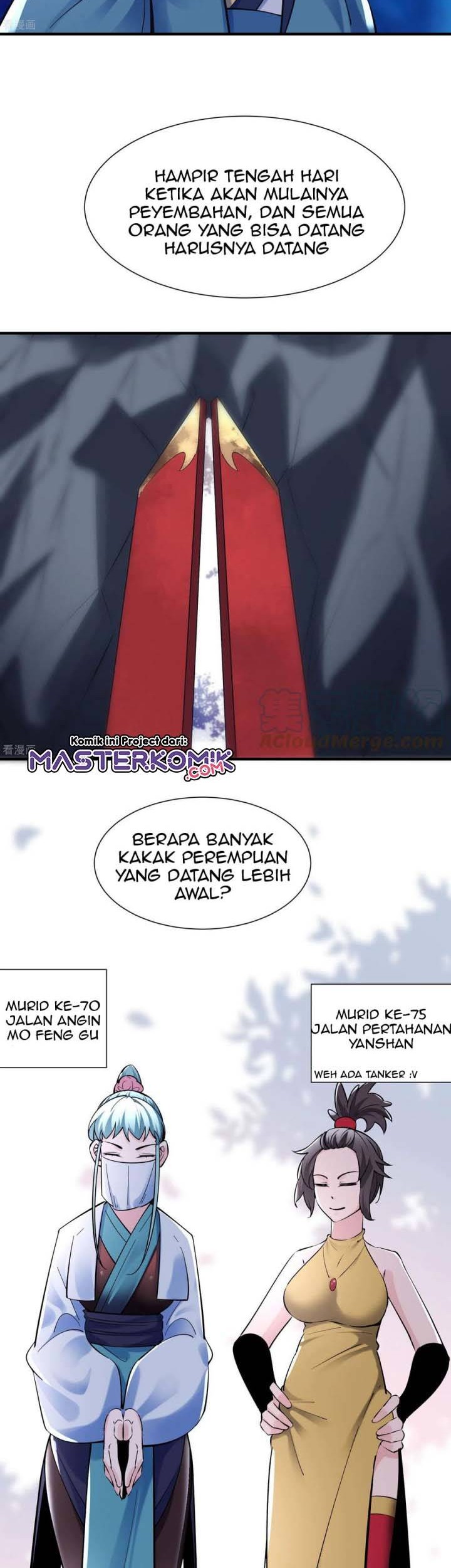 Apprentices Are All Female Devil Chapter 83 Gambar 15