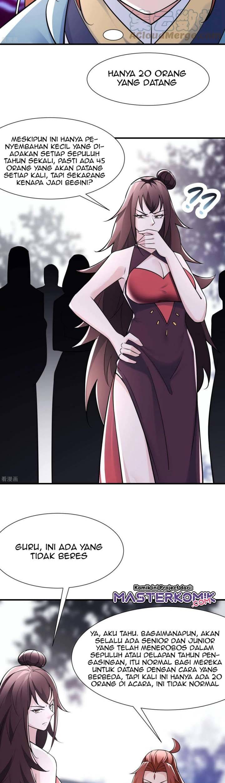 Apprentices Are All Female Devil Chapter 83 Gambar 20