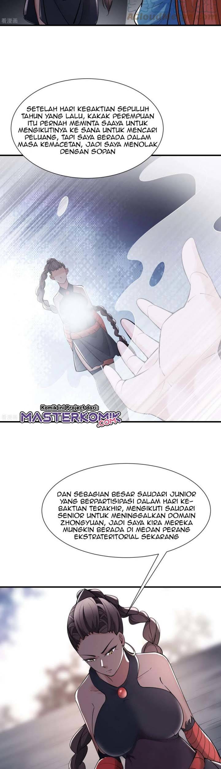 Apprentices Are All Female Devil Chapter 83 Gambar 23