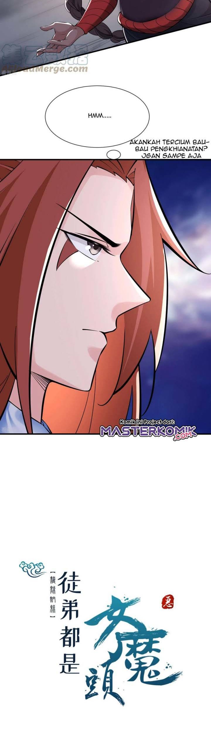 Apprentices Are All Female Devil Chapter 83 Gambar 24