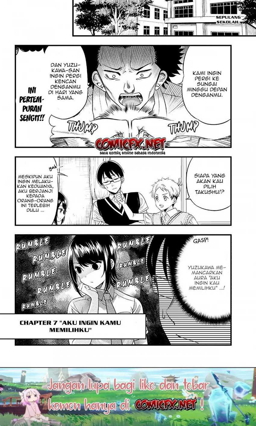 Yuzukawa-san wa, Sasshite Hoshii Chapter 07 Gambar 10