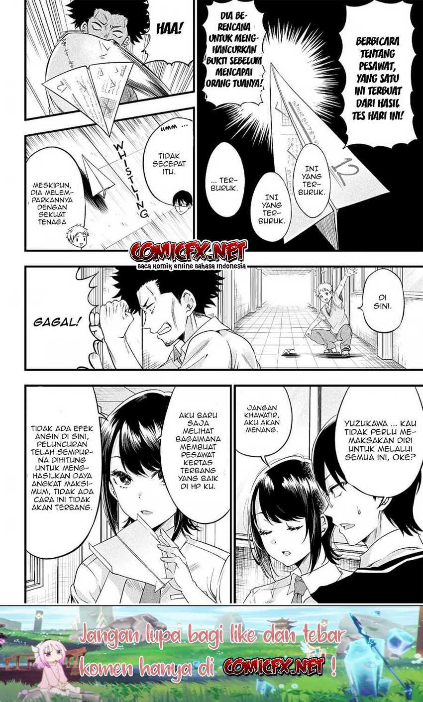 Yuzukawa-san wa, Sasshite Hoshii Chapter 07 Gambar 12