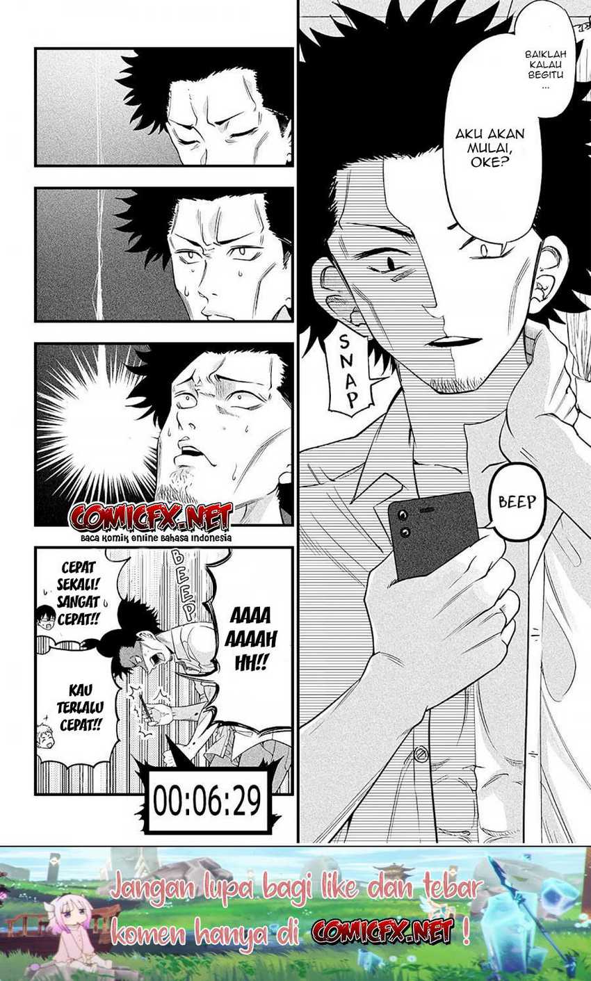 Yuzukawa-san wa, Sasshite Hoshii Chapter 07 Gambar 14