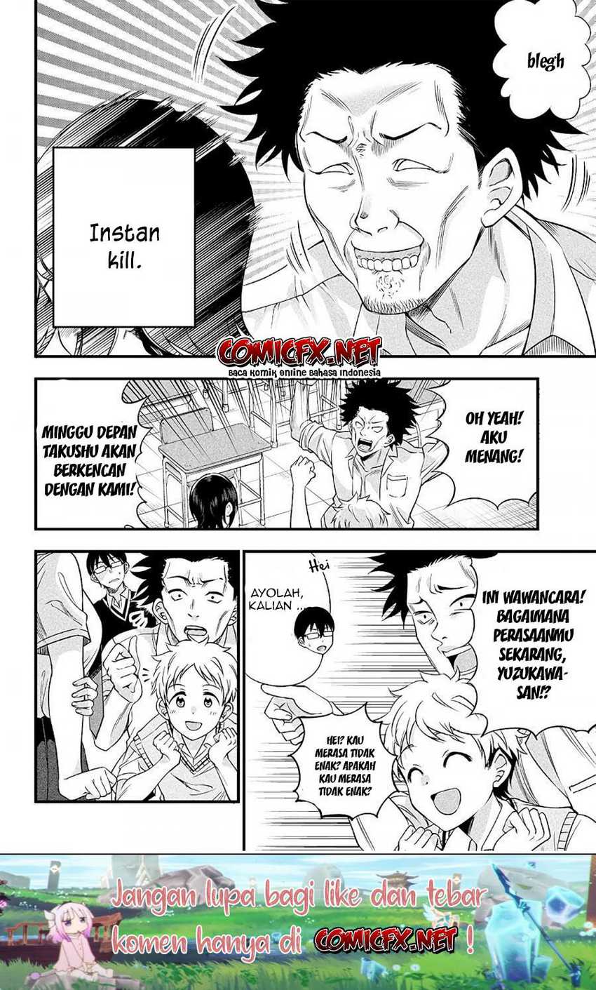 Yuzukawa-san wa, Sasshite Hoshii Chapter 07 Gambar 18
