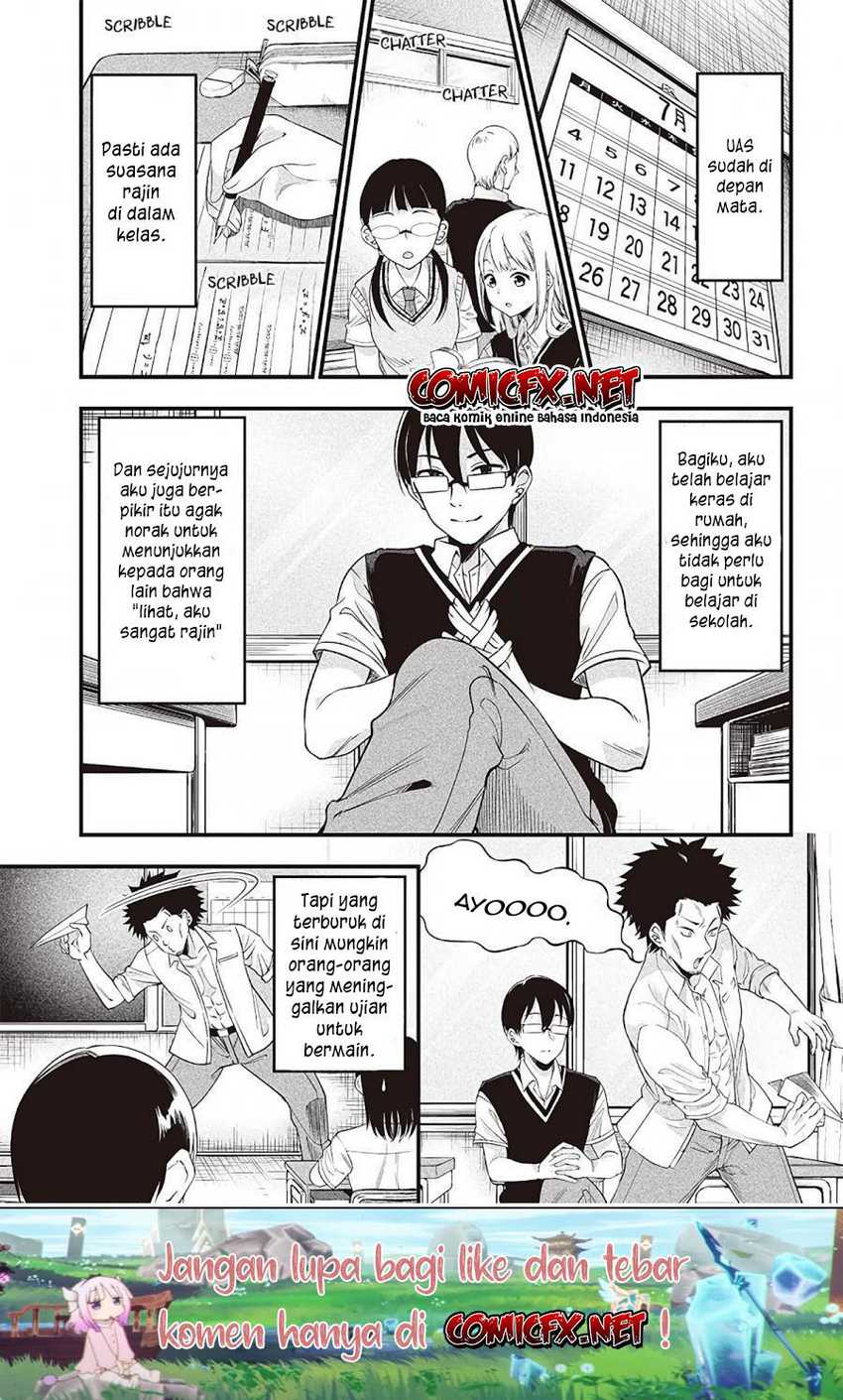 Yuzukawa-san wa, Sasshite Hoshii Chapter 07 Gambar 3