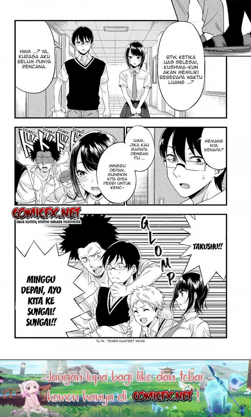 Yuzukawa-san wa, Sasshite Hoshii Chapter 07 Gambar 8