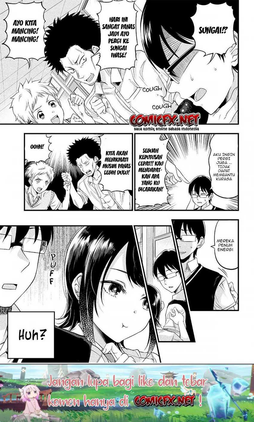 Yuzukawa-san wa, Sasshite Hoshii Chapter 07 Gambar 9