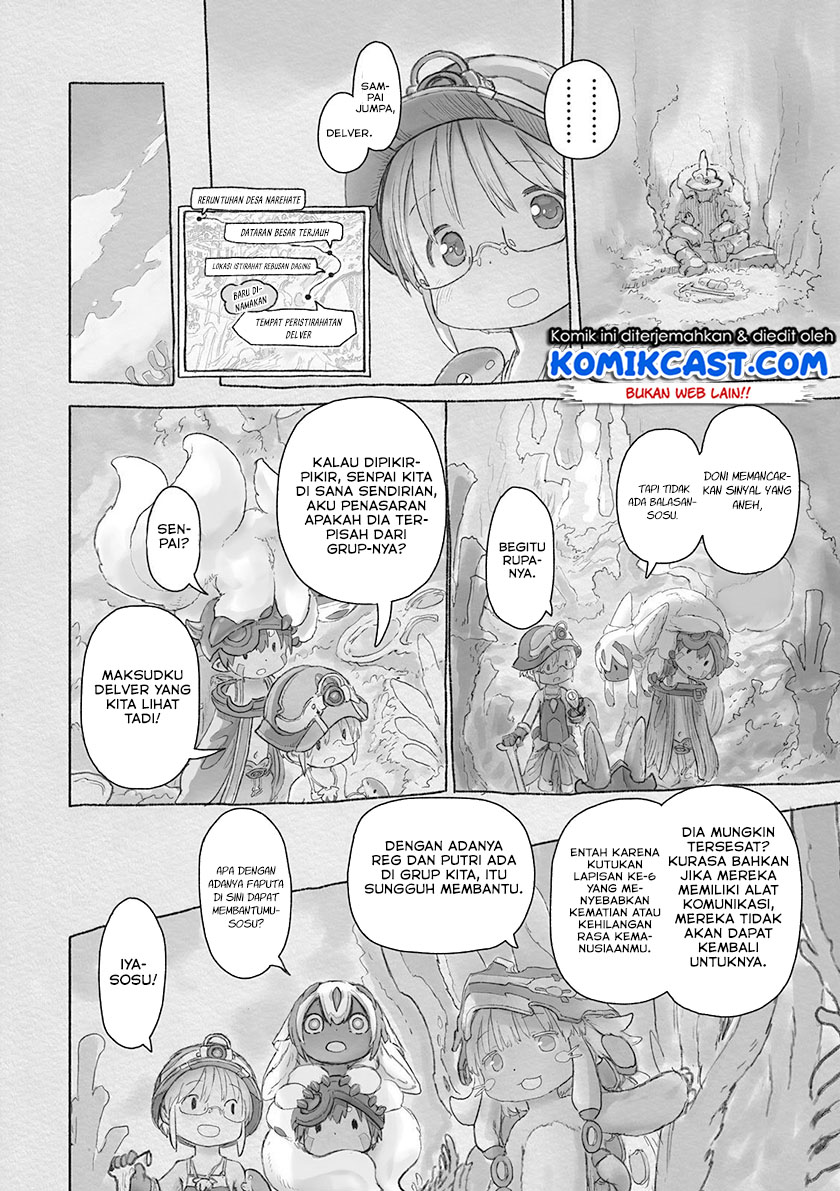 Made in Abyss Chapter 62 Gambar 23