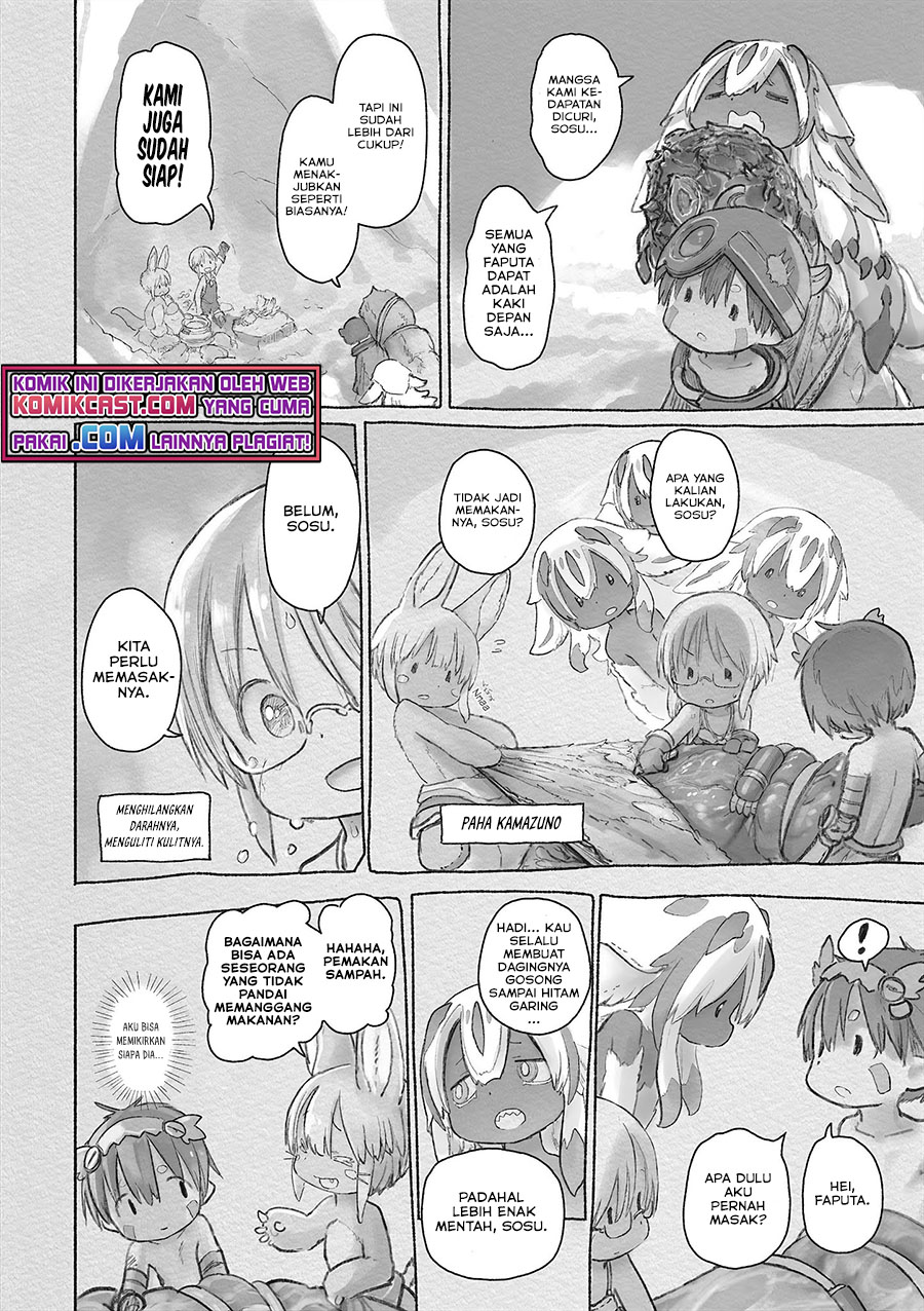 Made in abyss манга читать 53 фото 116