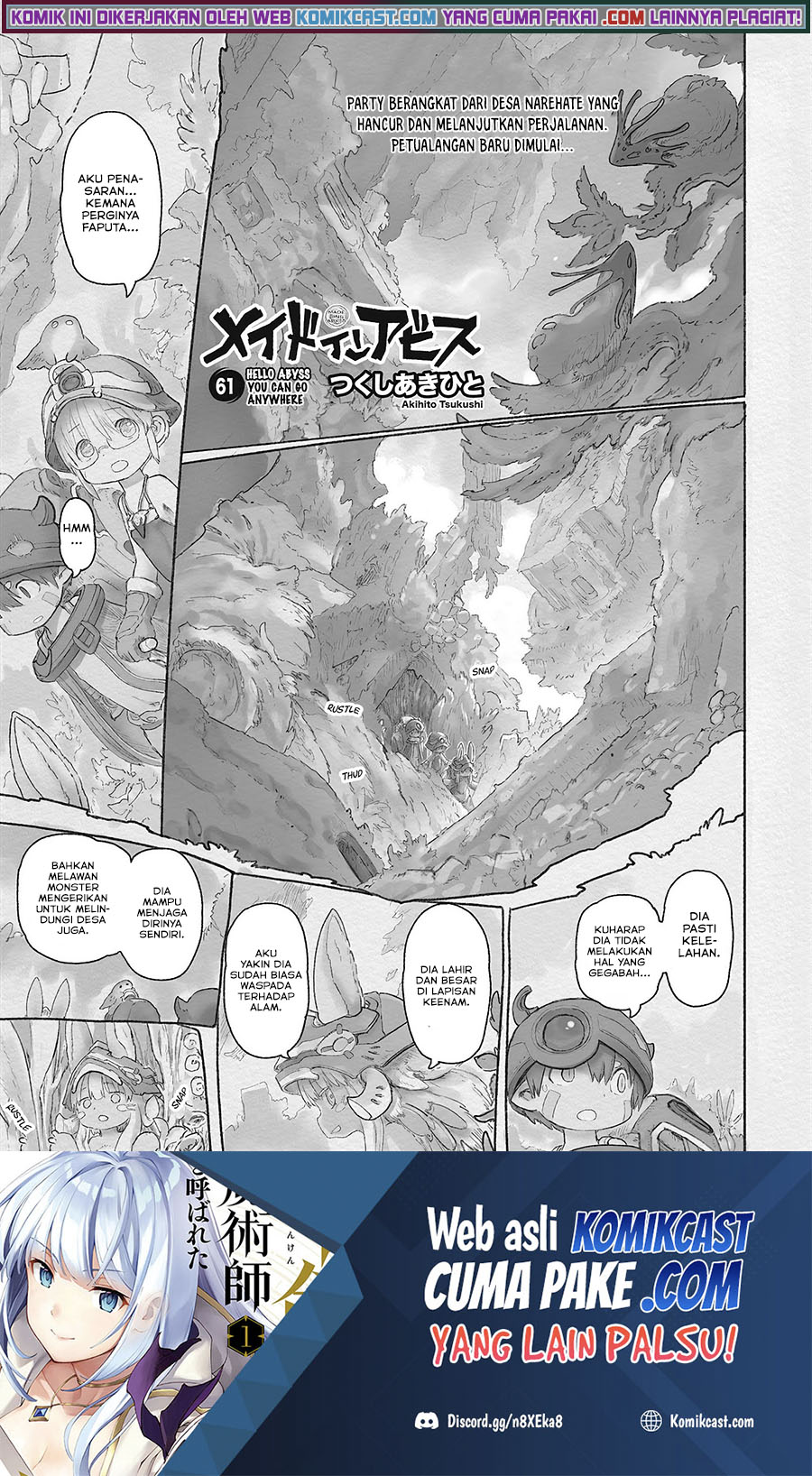 Baca Made in Abyss Chapter 61 Gambar 2