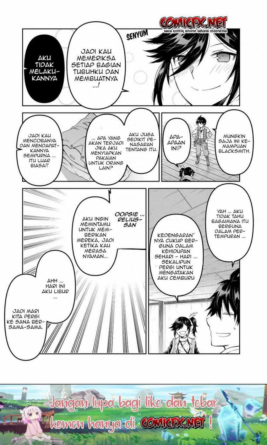 The Weakest Occupation “Blacksmith,” but It’s Actually the Strongest Chapter 31 Gambar 10