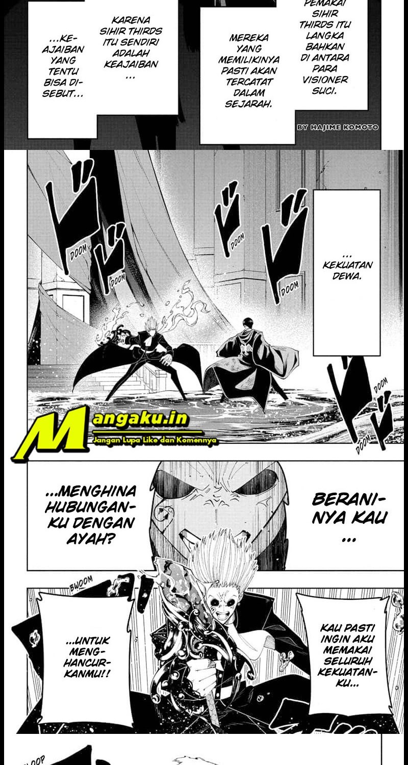 Baca  Mashle: Magic and Muscles Chapter 95 Gambar 2