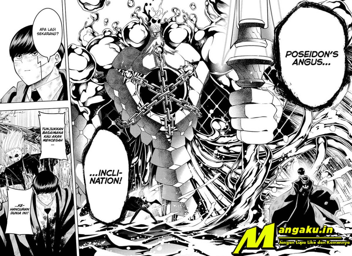 Mashle: Magic and Muscles Chapter 95 Gambar 4