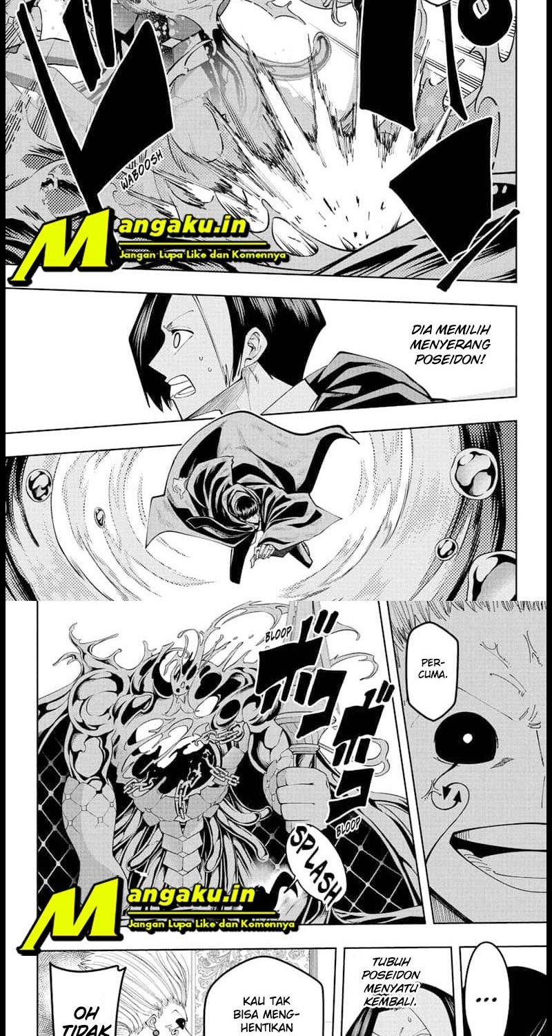 Mashle: Magic and Muscles Chapter 95 Gambar 9