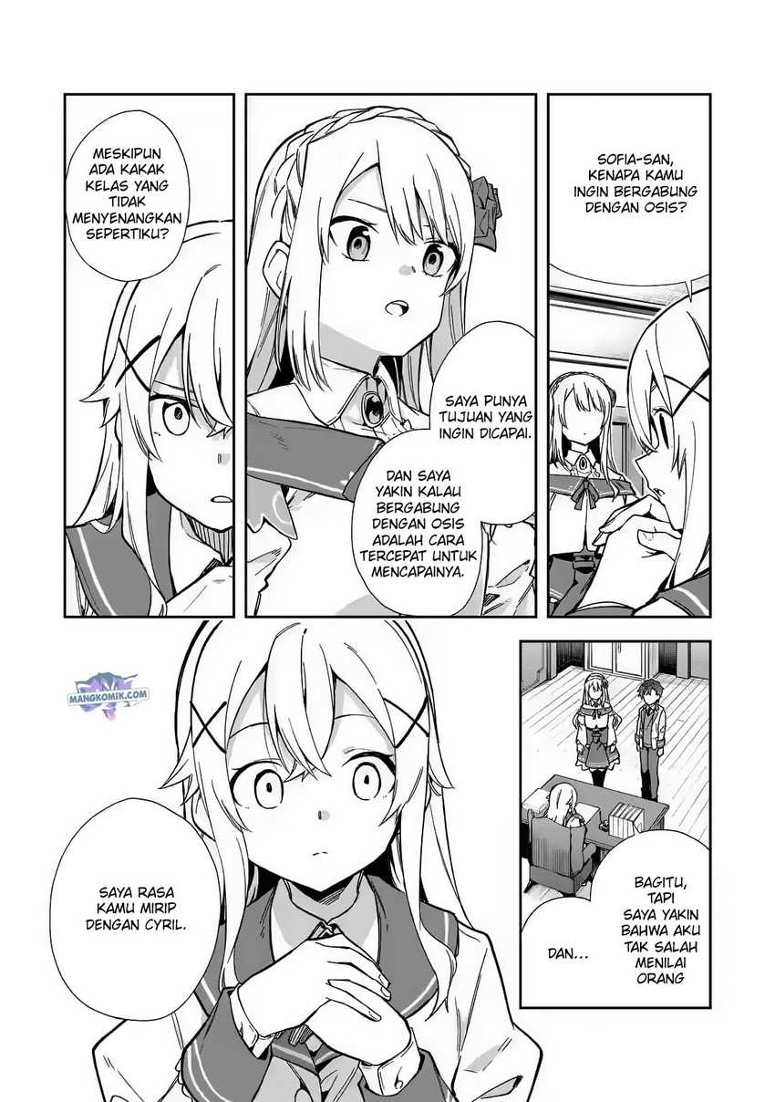 Akuyaku Reijou no Shitsuji-sama Hametsu Flag wa Ore ga Tsubusasete itadakimasu Chapter 17 23