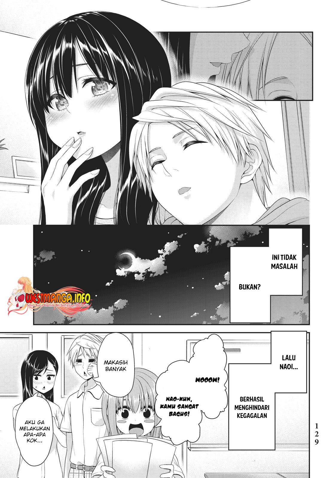 Fechippuru ~ bokura no junsuina koi Chapter 103 Gambar 11