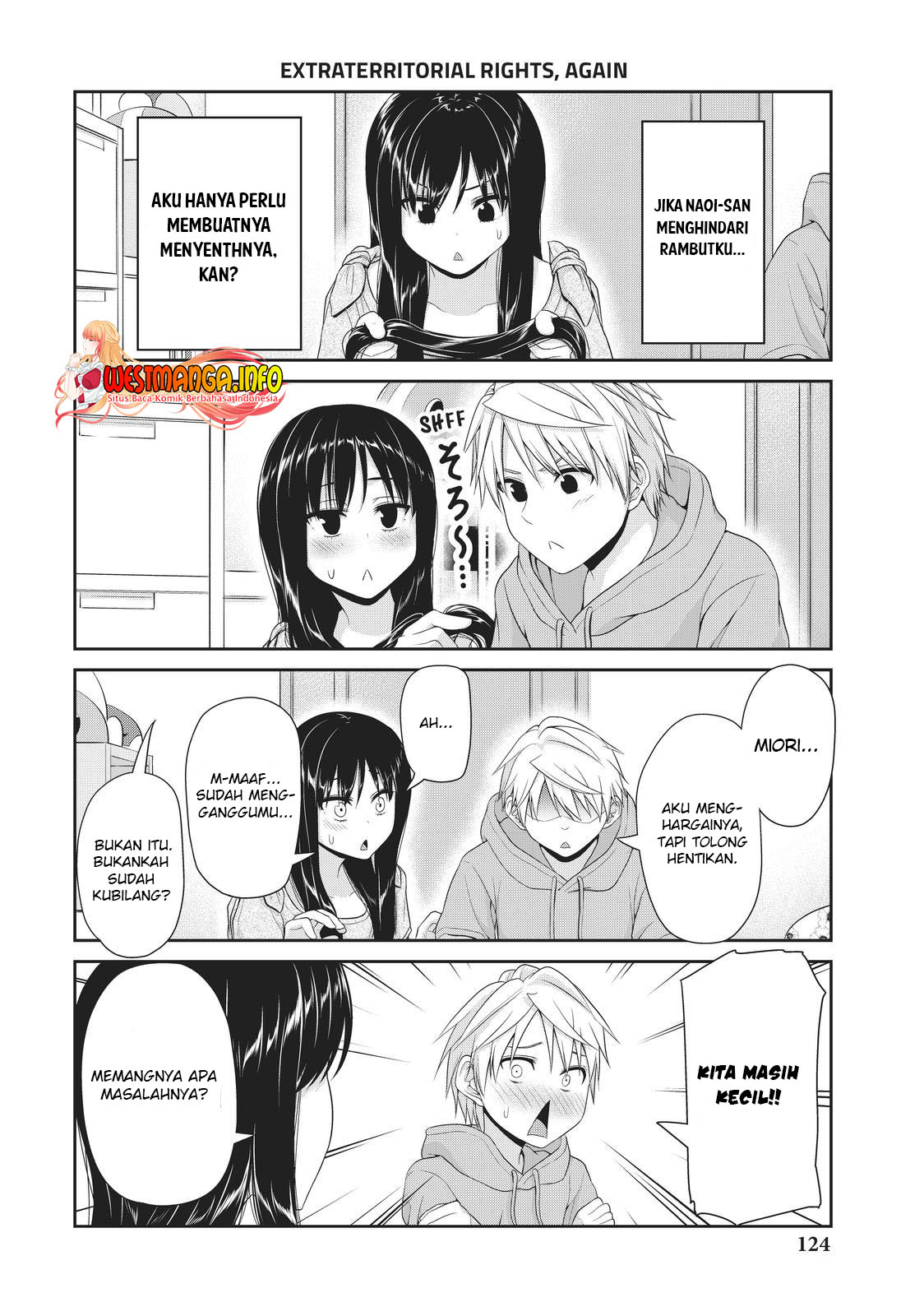 Fechippuru ~ bokura no junsuina koi Chapter 103 Gambar 6