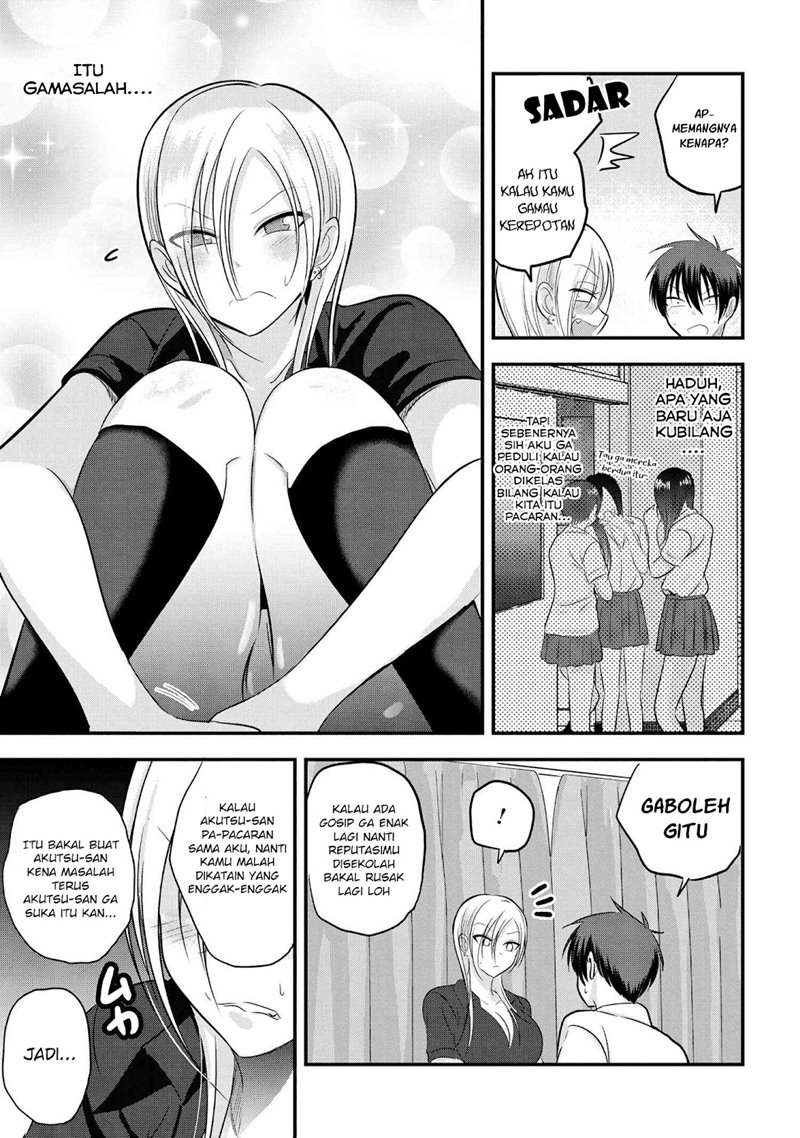 Please Go Home, Akutsu-san! Chapter 99 Gambar 6