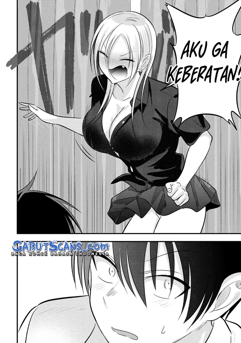 Please Go Home, Akutsu-san! Chapter 99 Gambar 7