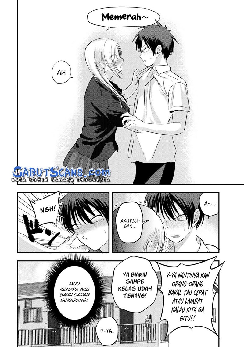 Please Go Home, Akutsu-san! Chapter 99 Gambar 8