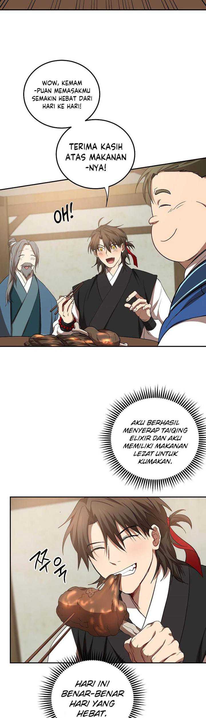 Mudang Association Chapter 61 Gambar 48
