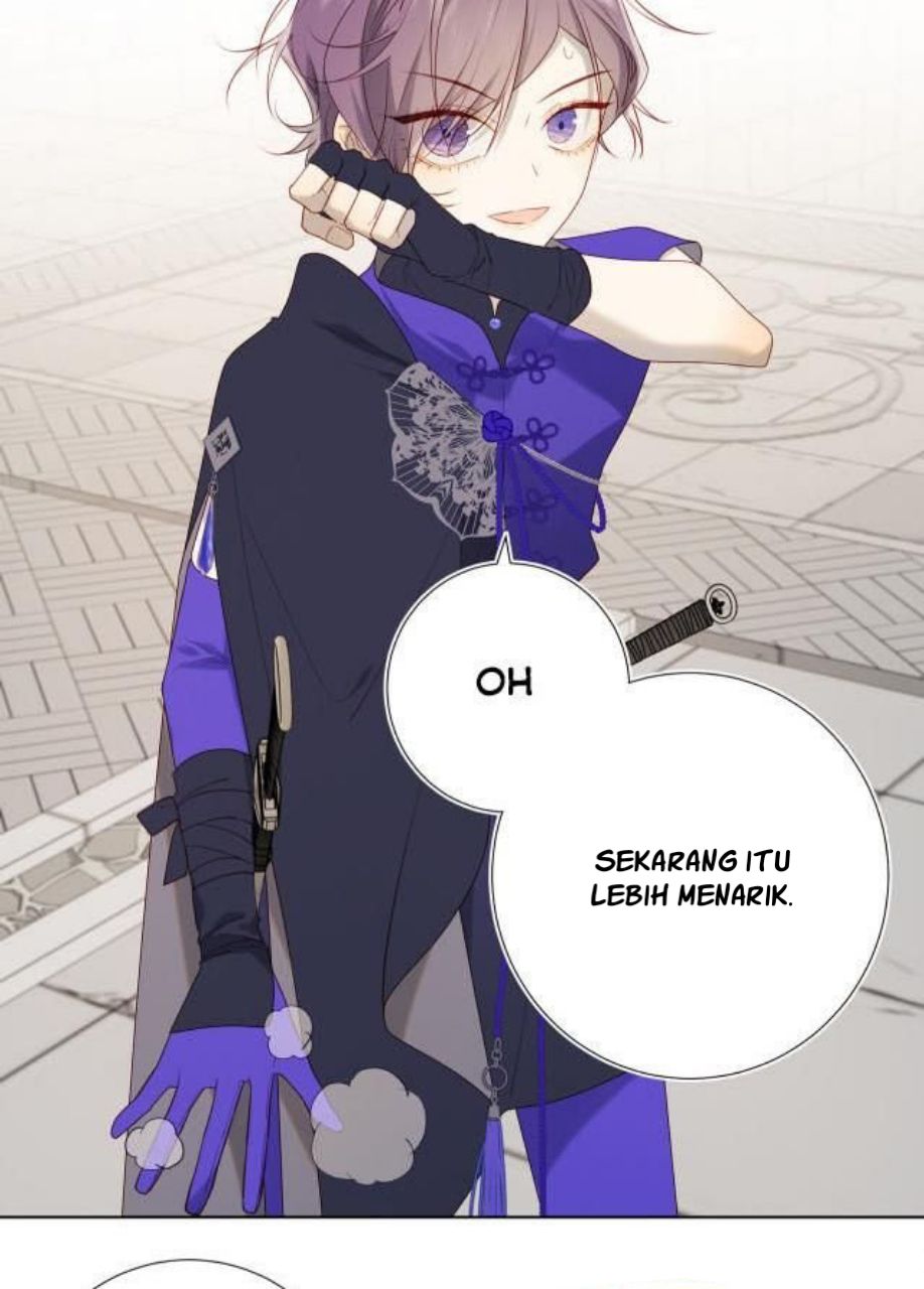 The Villainess Refuses to Flirt with the Male Lead Chapter 38 Gambar 23