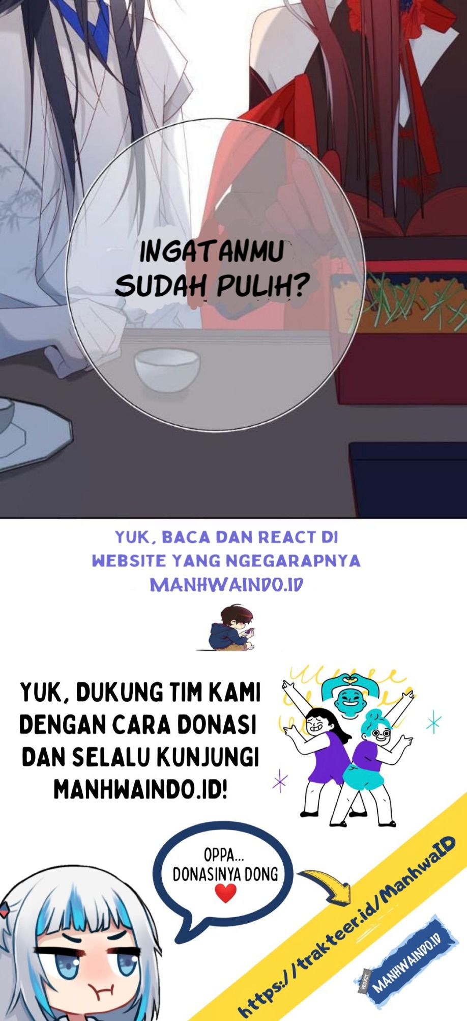 The Villainess Refuses to Flirt with the Male Lead Chapter 38 Gambar 40