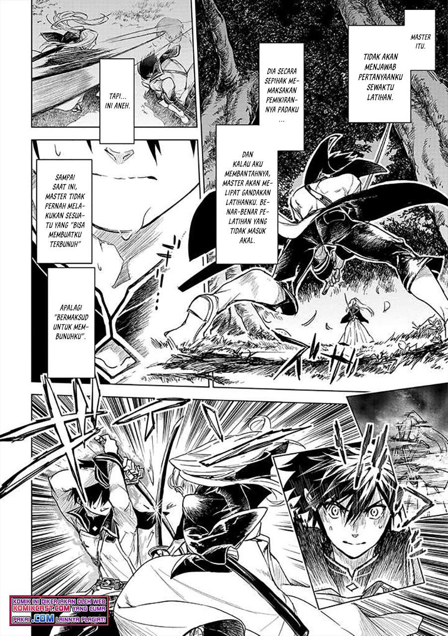 Ryū Kusari no Orishin no Naka no “Kokoro” Chapter 12 Gambar 11