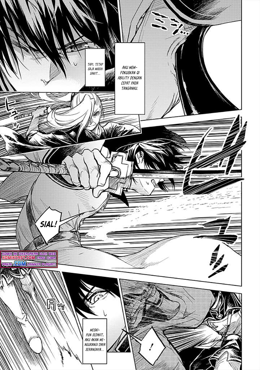 Ryū Kusari no Orishin no Naka no “Kokoro” Chapter 12 Gambar 16