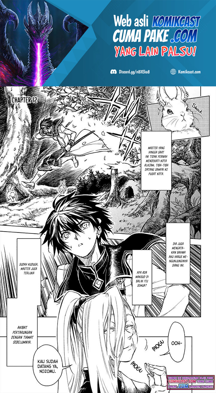 Baca  Ryū Kusari no Orishin no Naka no “Kokoro” Chapter 12 Gambar 2